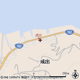 福井県三方上中郡若狭町成出7周辺の地図