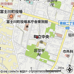 山梨県南巨摩郡富士川町青柳町351周辺の地図