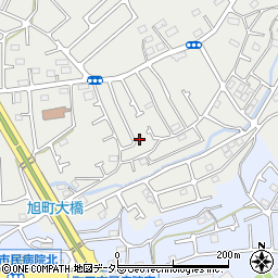 東京都町田市本町田1506-2周辺の地図