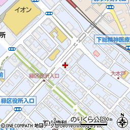 佑啓会　ふる里学舎グループホームおゆみ野周辺の地図