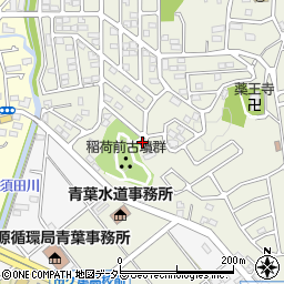 神奈川県横浜市青葉区大場町157-18周辺の地図