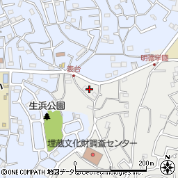 千葉県千葉市中央区南生実町1224-1周辺の地図