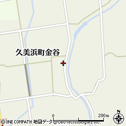 京都府京丹後市久美浜町金谷589周辺の地図