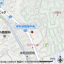 澤歯科医院周辺の地図