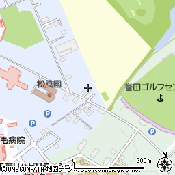 千葉県千葉市緑区辺田町602-16周辺の地図