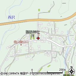 神奈川県相模原市緑区青野原2964-1周辺の地図
