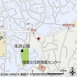 千葉県千葉市中央区南生実町1224-2周辺の地図