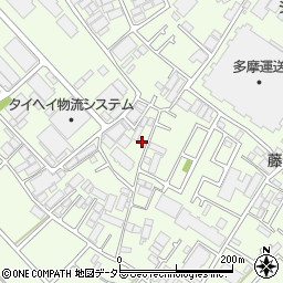 神奈川県相模原市中央区田名3144-2周辺の地図