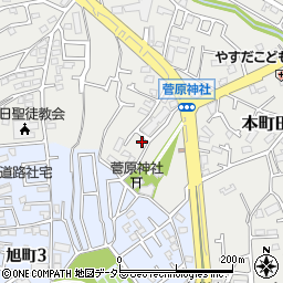 ＡＳＡ町田西部周辺の地図