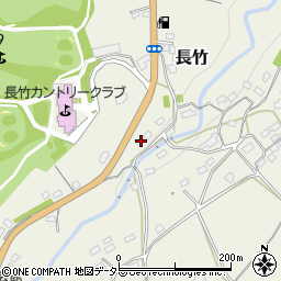 神奈川県相模原市緑区長竹2981周辺の地図