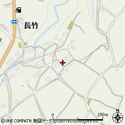 神奈川県相模原市緑区長竹2494-3周辺の地図