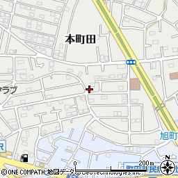 東京都町田市本町田1767周辺の地図
