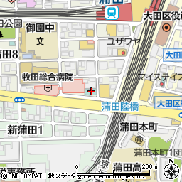 ホテルビスタ蒲田東京 大田区 ビジネスホテル の電話番号 住所 地図 マピオン電話帳