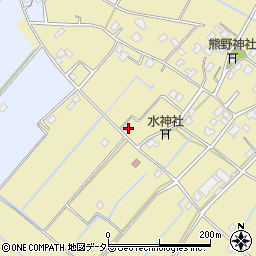 千葉県東金市宮592周辺の地図