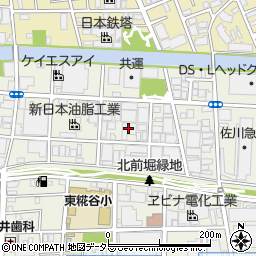 株式会社伸榮産業周辺の地図