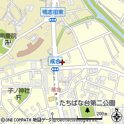 吉野家 青葉成合店周辺の地図
