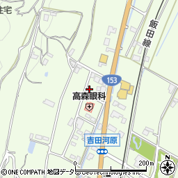 長野県下伊那郡高森町吉田2295-3周辺の地図