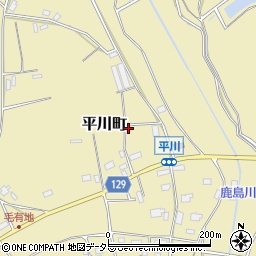 千葉県千葉市緑区平川町1287周辺の地図