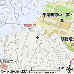 千葉県千葉市中央区南生実町1289-40周辺の地図