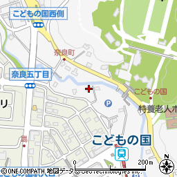 神奈川県横浜市青葉区奈良町978-1周辺の地図