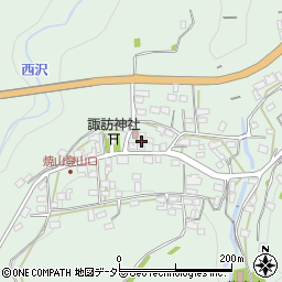 神奈川県相模原市緑区青野原2964-ロ周辺の地図