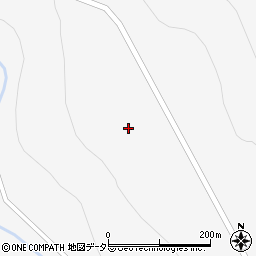 岐阜県中津川市坂下2723周辺の地図