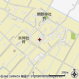 千葉県東金市宮21周辺の地図