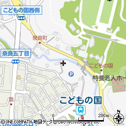 神奈川県横浜市青葉区奈良町978-15周辺の地図