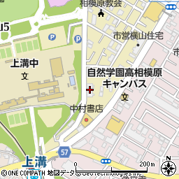 フォレストパーク相模原周辺の地図