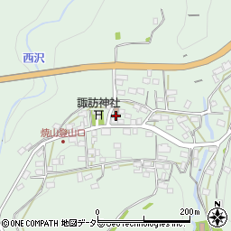 神奈川県相模原市緑区青野原2964周辺の地図