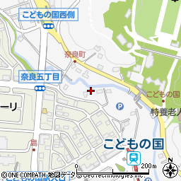 神奈川県横浜市青葉区奈良町976-1周辺の地図