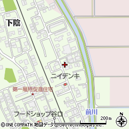 豊岡家電周辺の地図