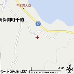 島根県松江市美保関町千酌106周辺の地図