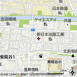 株式会社東都春陽堂　羽田営業所周辺の地図