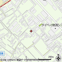 神奈川県相模原市中央区田名2086周辺の地図