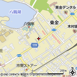 渡辺紙店周辺の地図