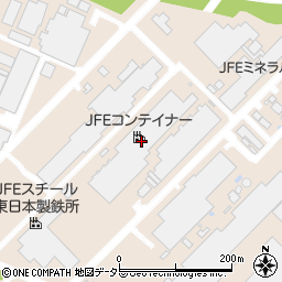 田倉建設株式会社　川鉄作業所周辺の地図