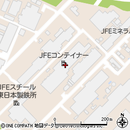 後藤工業株式会社周辺の地図