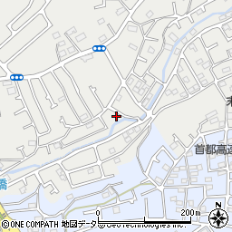 東京都町田市本町田1524周辺の地図