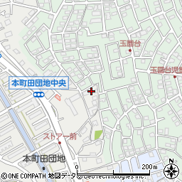 東京都町田市本町田3686周辺の地図