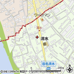 日化メンテナンス株式会社　西関東営業所周辺の地図