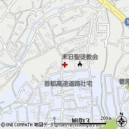 東京都町田市本町田1389周辺の地図
