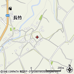神奈川県相模原市緑区長竹2494-1周辺の地図
