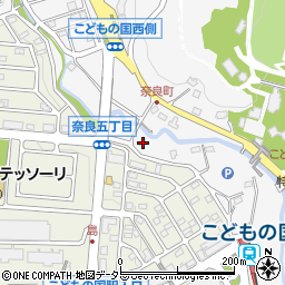 神奈川県横浜市青葉区奈良町974周辺の地図