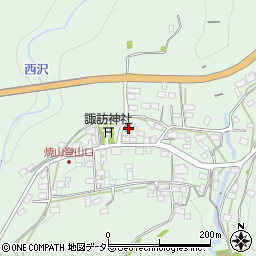 神奈川県相模原市緑区青野原2964-3周辺の地図