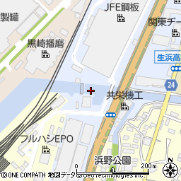 塩田橋周辺の地図
