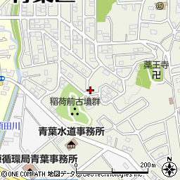神奈川県横浜市青葉区大場町157周辺の地図