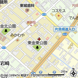 千葉県東金市東新宿14周辺の地図