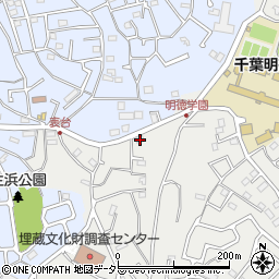 千葉県千葉市中央区南生実町1240周辺の地図