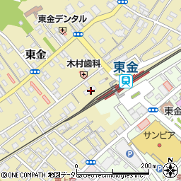 山武米油合名会社周辺の地図